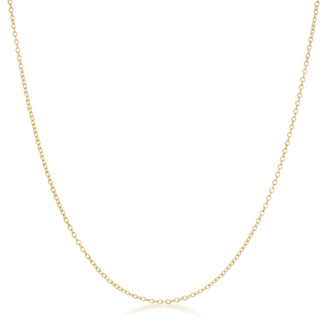 Nell Link Chain | Gold