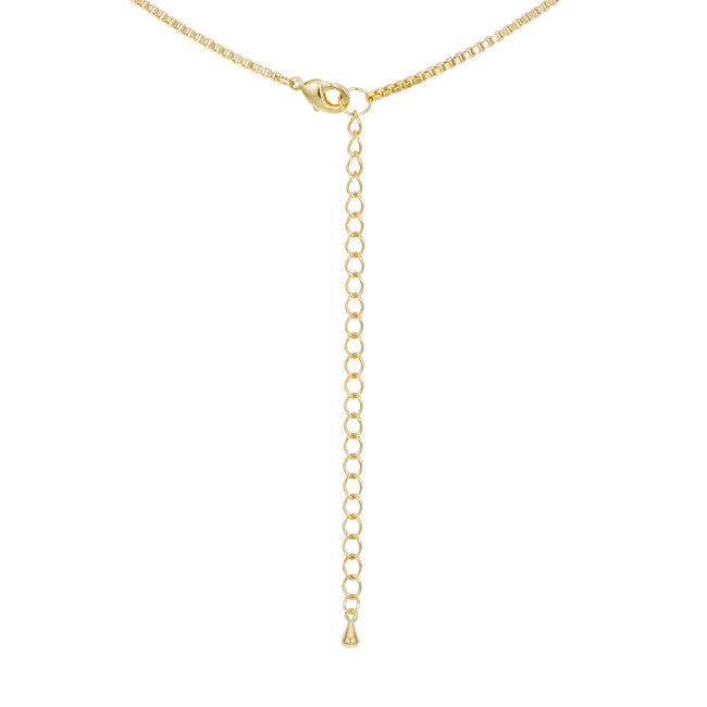 Rolo Chain 1mm | Gold