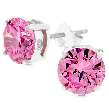 Blossom Pink Stud Earrings
