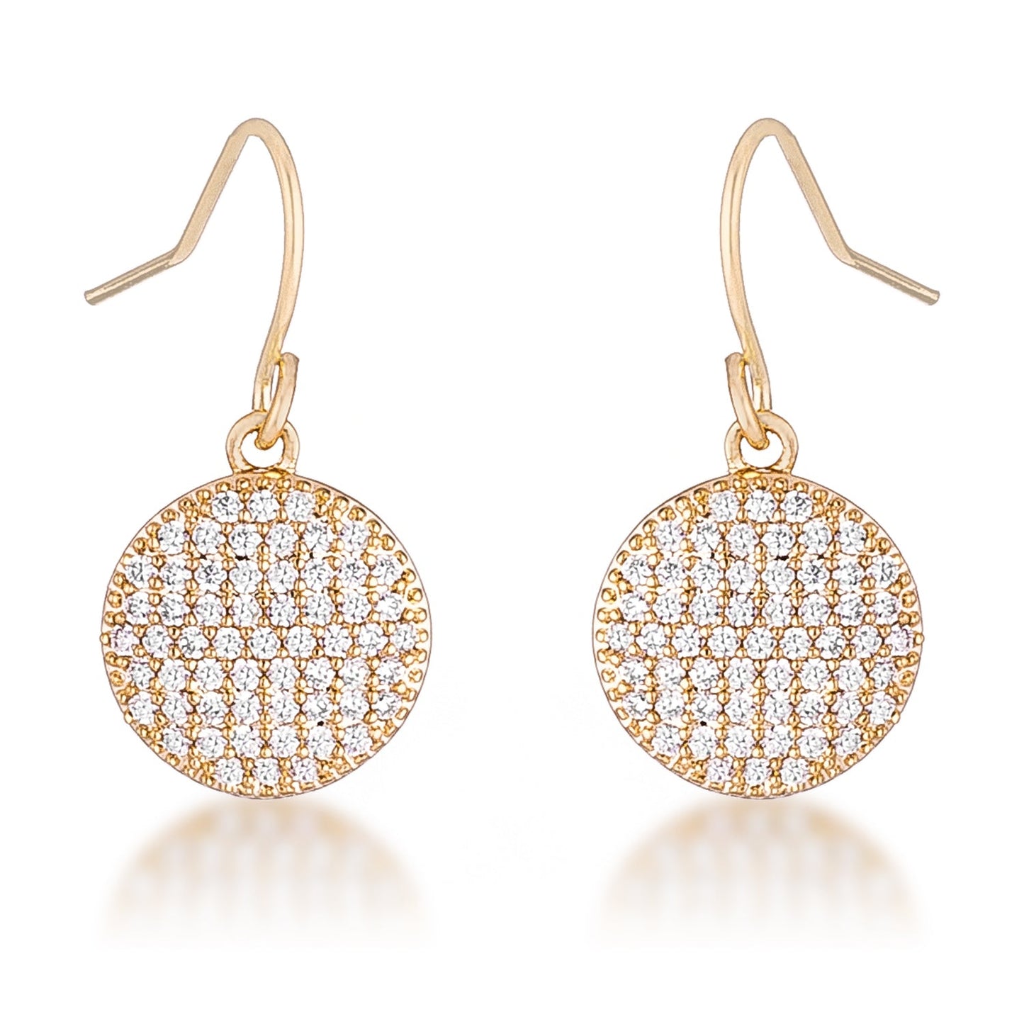 Ray Earrings | Gold