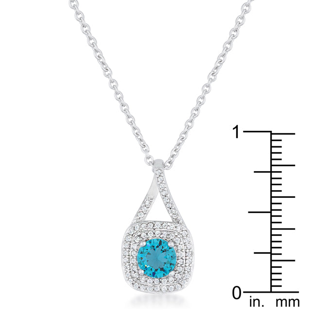 Christal Necklace | Silver