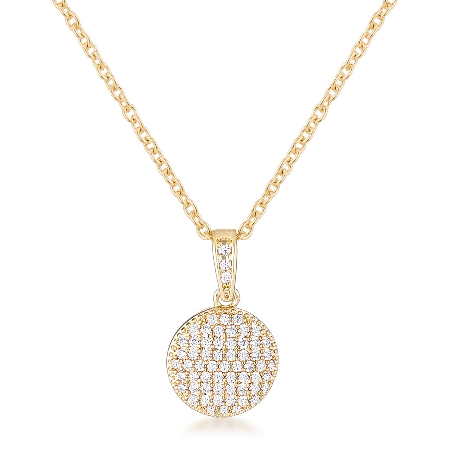 Ray Necklace| Gold