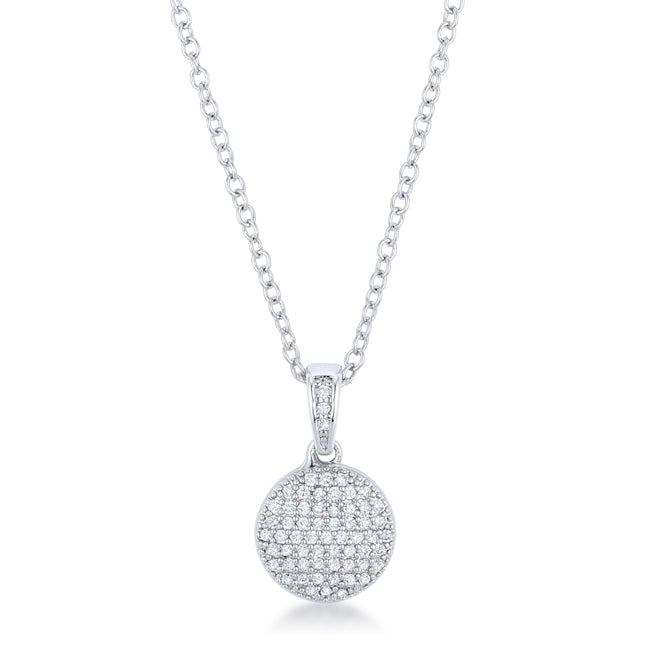 Ray Necklace | Silver