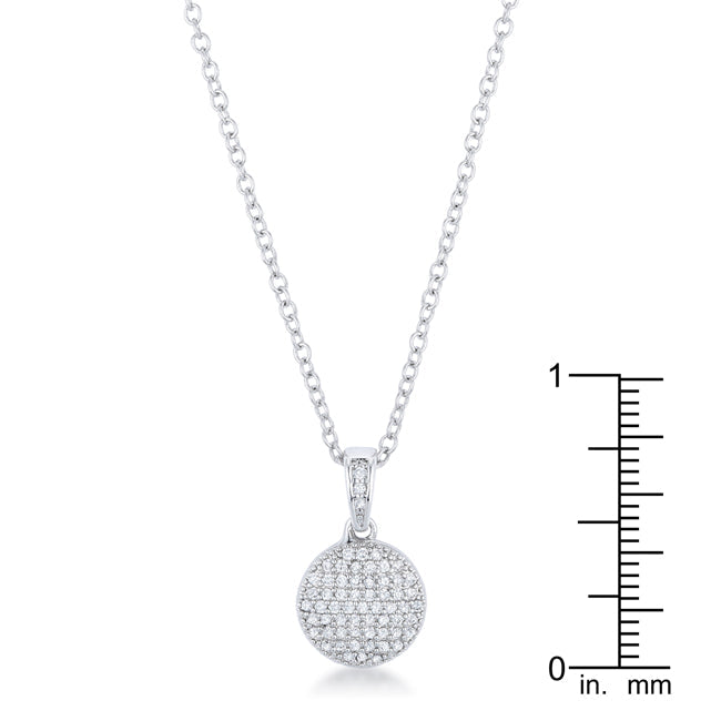Ray Necklace | Silver