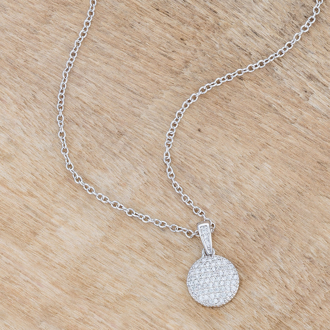 Ray Necklace | Silver