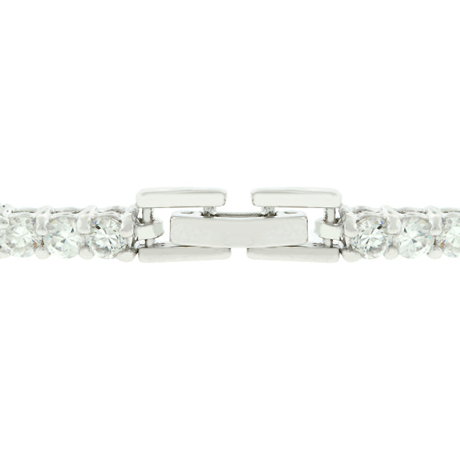 Celestial Triplet Tennis Bracelet