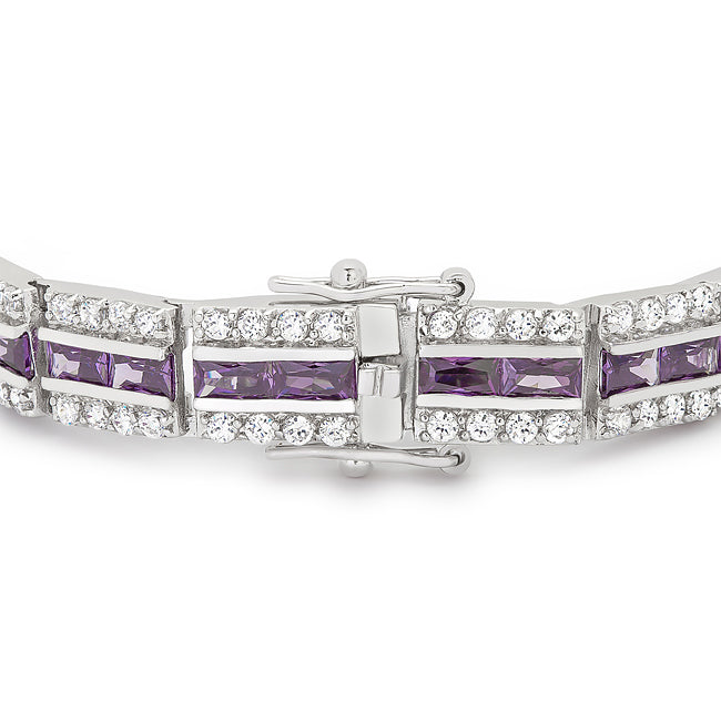 Balboa Purple Bracelet