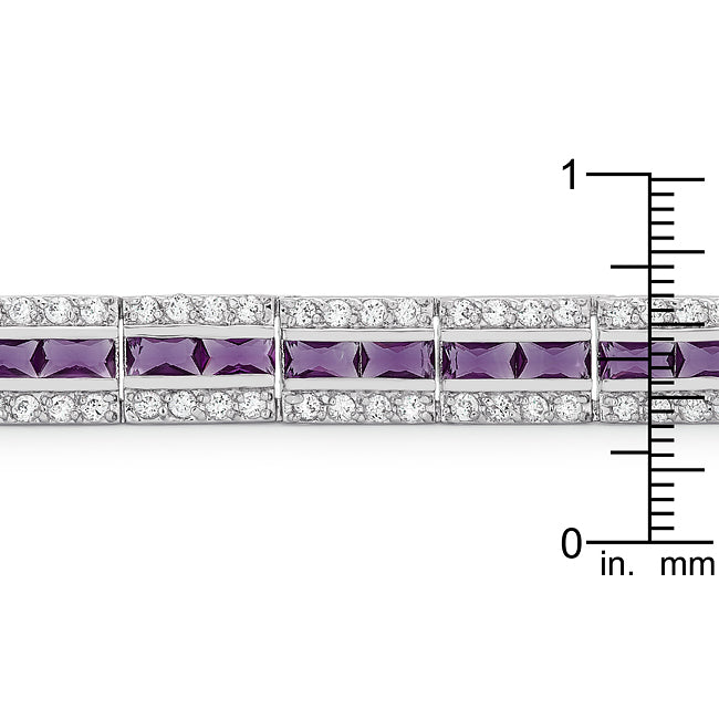 Balboa Purple Bracelet