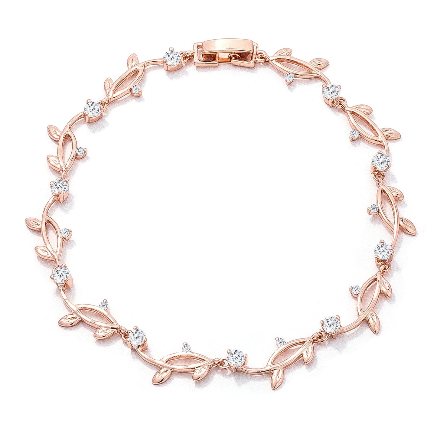 Aviva Vine Bracelet | Rose Gold