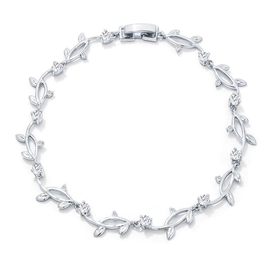 Aviva Vine Bracelet | Silver