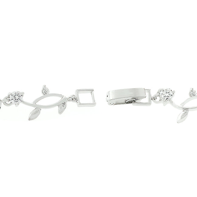 Aviva Vine Bracelet | Silver