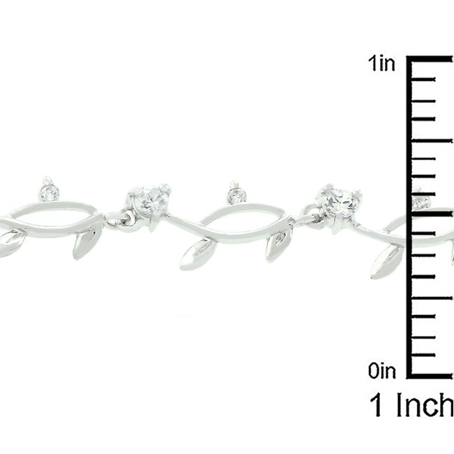 Aviva Vine Bracelet | Silver