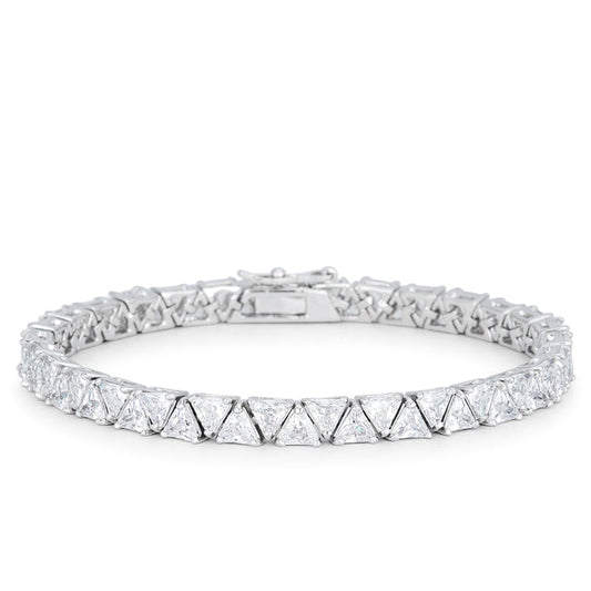 Icy Tennis Bracelet