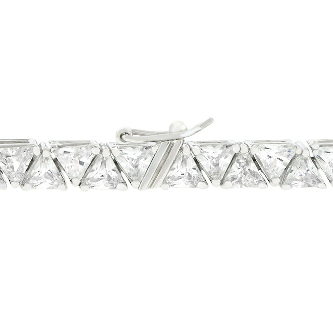 Icy Tennis Bracelet