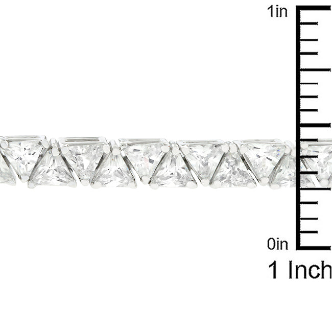 Icy Tennis Bracelet