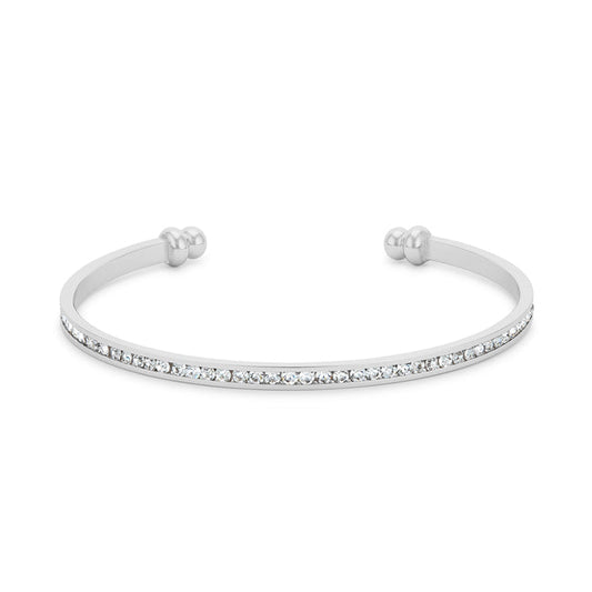 Sparkly Crystal Cuff Bracelet