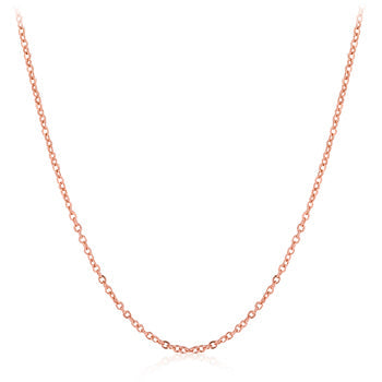 Nell Link Chain | Rose Gold