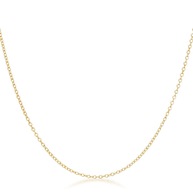 Nell Link Chain | Gold