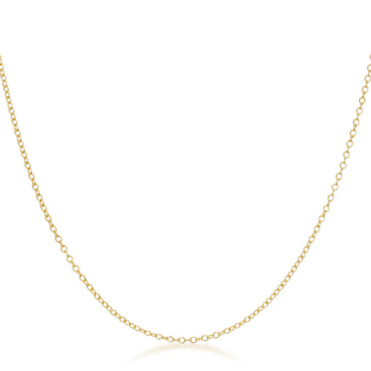 Nell Link Chain | Gold