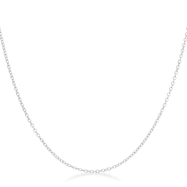 Nell Link Chain | Silver