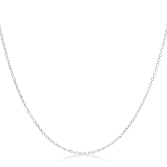 Nell Link Chain | Silver