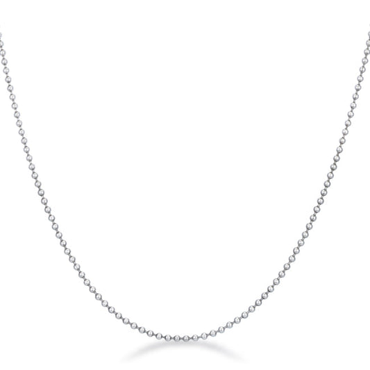 Bey Beaded Jubilee Chain | Silver