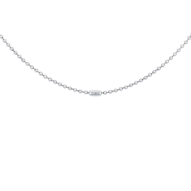 Bey Beaded Jubilee Chain | Silver