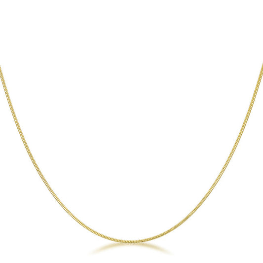 Snake Chain 18” | Gold