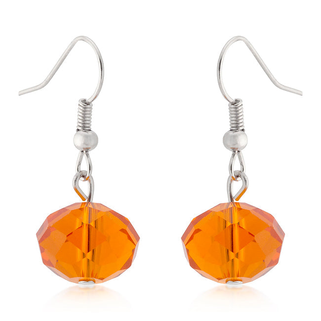 Orange Candy Earrings