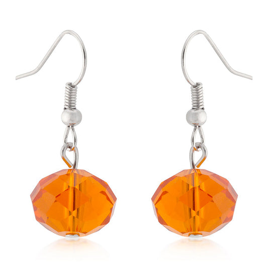 Orange Candy Earrings