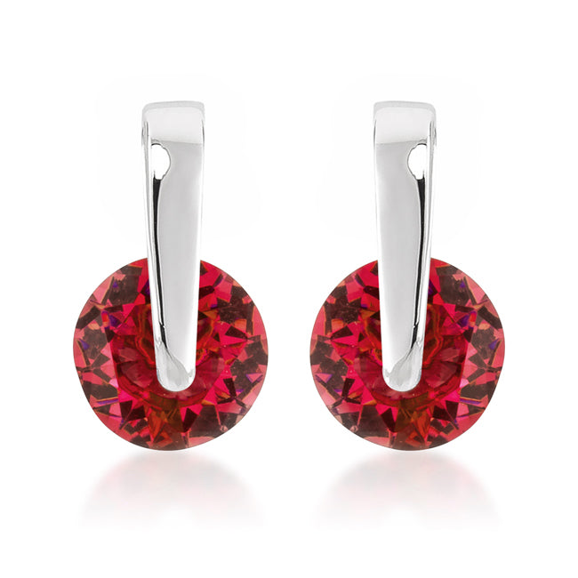 Lilith Drop Earrings| Ruby