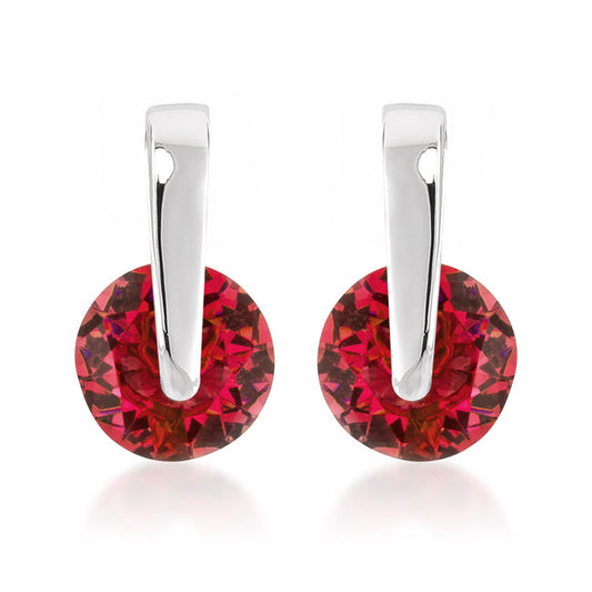 Lilith Drop Earrings| Ruby