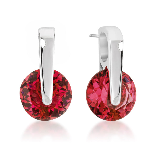 Lilith Drop Earrings| Ruby