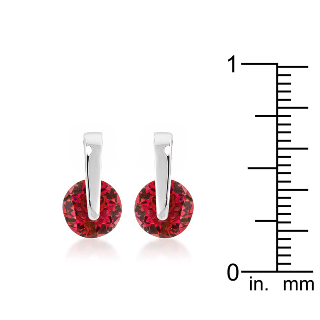 Lilith Drop Earrings| Ruby