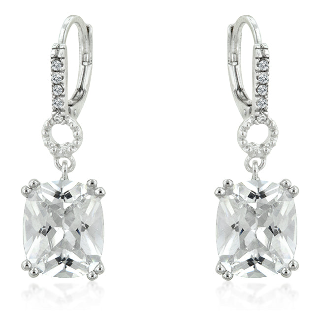 Timeless Radiant Drop Earrings