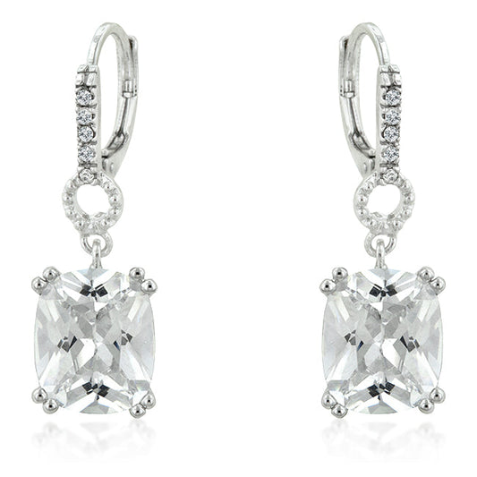 Timeless Radiant Drop Earrings