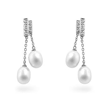 Magan Pearl Dangles