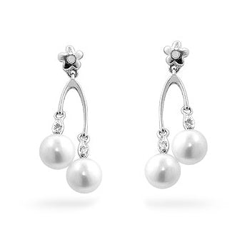 Cove Pearl Drop Earrings