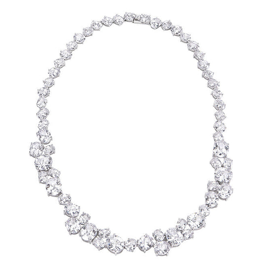 Eira Necklace|Silver