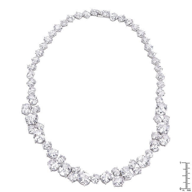 Eira Necklace|Silver