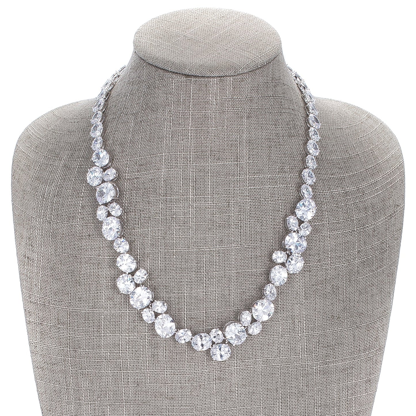 Eira Necklace|Silver