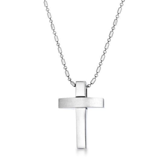 Cross Necklace | Stainless Steel