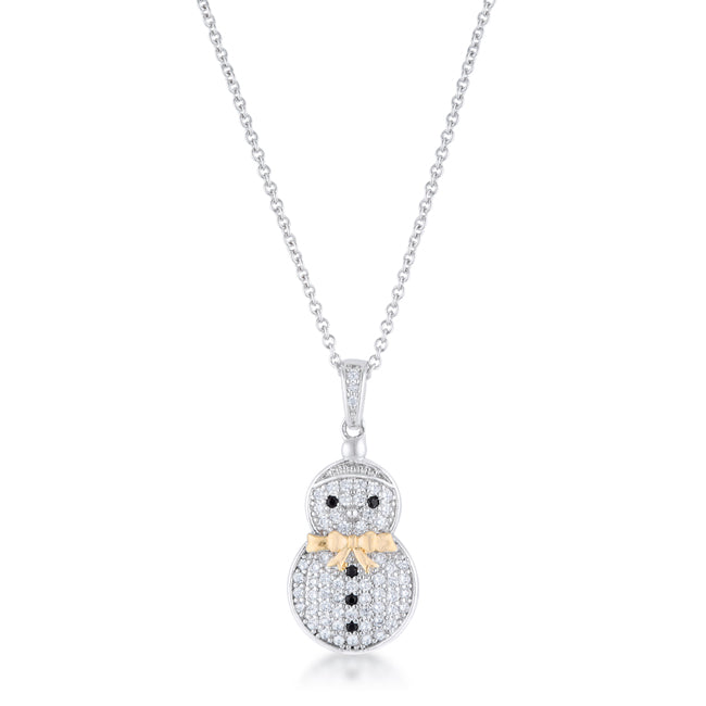 Snowman Pendant