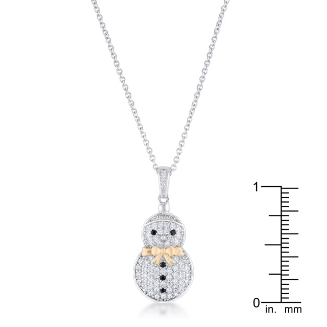 Snowman Pendant