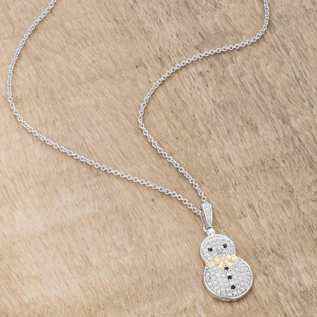 Snowman Pendant