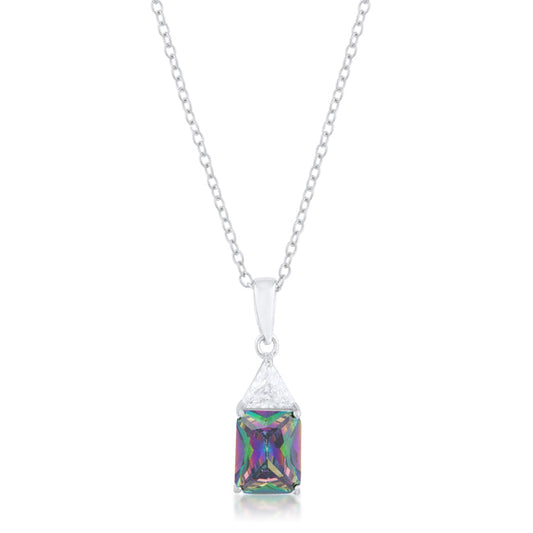 Jean Mystic Drop Necklace | Silver