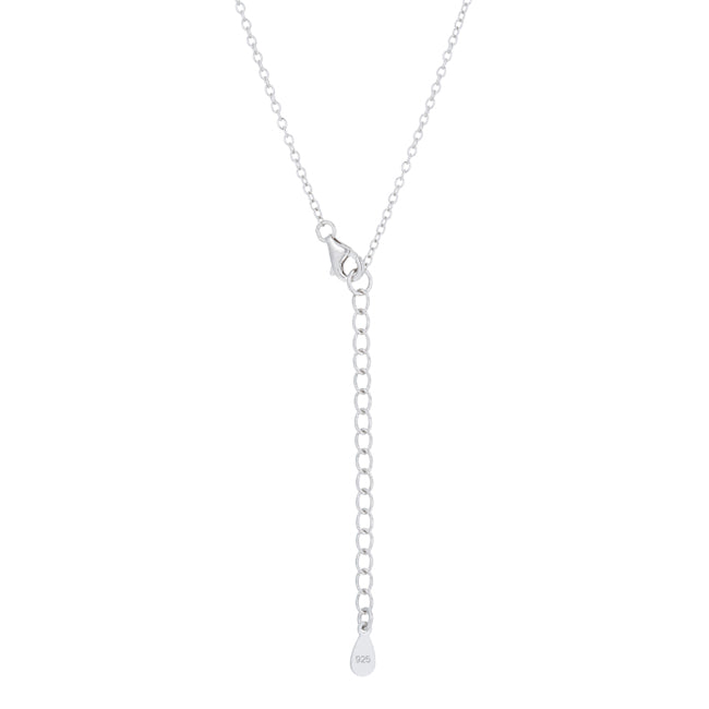 Jean Mystic Drop Necklace | Silver