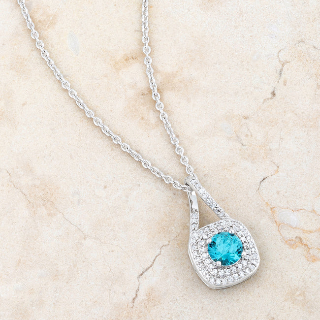 Christal Necklace | Silver