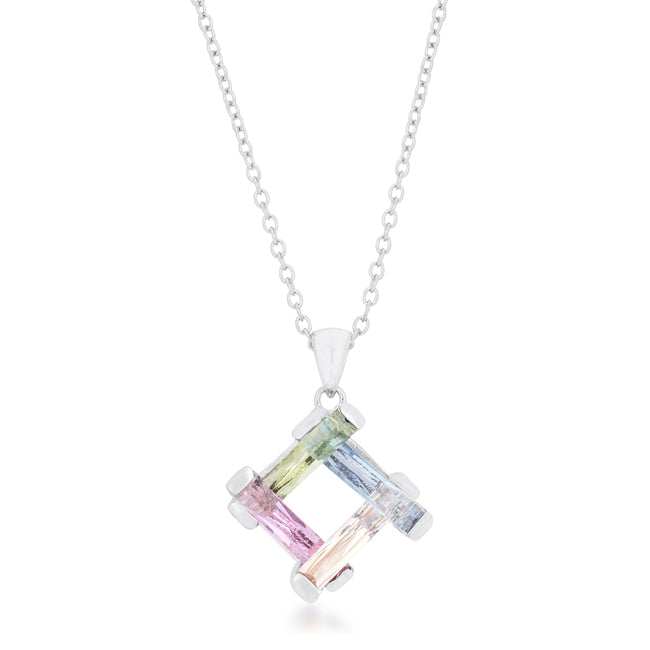 Aurora Necklace | Silver