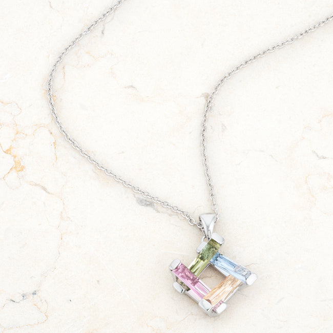 Aurora Necklace | Silver